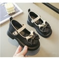 thumbnail image 5 of Toddler Little Girl Mary Jane School Uniform Oxfords Party Dress Shoes Perform Shoes, 5 of 7