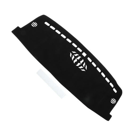 Unique Bargains Dashboard Cover Anti-Slip Dash Cover Mat Carpet for Ford ESCAPE 2020-2025 Polyester Black