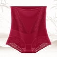 thumbnail image 5 of Qingpeng Stylish Women High Waist Lace Shapewear Briefs Elastic Hip Lifting Breathable Shaping Underwear Size M-XXXXXL, 5 of 6