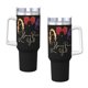thumbnail image 1 of Vaso Hocus Pocus de 40 oz con asa y tapa con pajita, taza aislada, botella de agua de acero inoxidable, taza de viaje, portavasos, regalo, 1 of 8