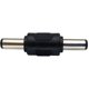 thumbnail image 3 of Adaptador de corriente CC de 5,5 mm x 2,1 mm, conector macho a macho de CC de 2,1 mm x 5,5 mm, para cámara CCTV, luz LED, miniventilador (paquete de 5/macho), 3 of 5