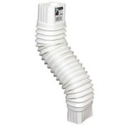 Amerimax 2'' X 3'' Flex-Elbow, White