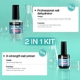 thumbnail image 3 of Set de deshidratador y primer para uñas Morovan X-strength, 3 of 7
