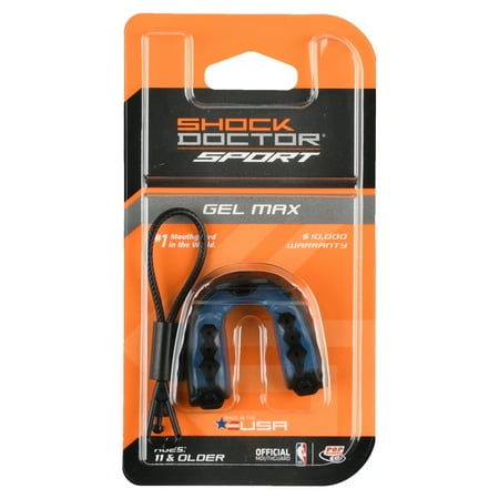 Gel Mouth Guard - Shock Doctor Gel Max Adult Mouthguard
