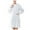 White, variant on felwors Unisex Professional Lab Coat - White Full-Sleeve Polyester Medical Coat White, M