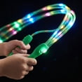 thumbnail image 3 of 93 inch Friends LED Light Up Jump Rope, Luminous Flashing Skipping Rope for Boys and Girls, Fitness Exercise Equipment, Glow in the Dark Outdoor Active Play Gear, 3 of 5