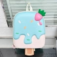 thumbnail image 2 of HJYCHN Preschool Backpack for Girls Cute Lightweight Design Daypack for Kindergarten Kids Boys and Girls School Backpacks Green One Size, 2 of 6