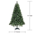 Holiday Time Jackson Spruce Artificial Christmas Tree, 6.5'
