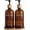 Amber Hd, variant on Amber Glass Soap and Lotion Dispenser Set with Tray by  - Hand Soap Dispenser Bathroom Set - Glass Bottles with Pump - Bamboo Home Accessories & Modern Bathroom Decor for Airbnb (Amber)