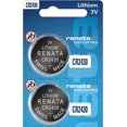 thumbnail image 1 of CR2430 Batteries - 3V Lithium Coin Cell 2430 Battery (2 Count), 1 of 8