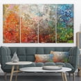 thumbnail image 1 of Design Art - Board Stained Abstract Art, 1 of 3