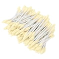 thumbnail image 1 of 100pcs Makeup Double Tip Swab Disposable Colorful Double Precision Tips Cotton Swabs Cosmetic Swab for WomenYellow, 1 of 5