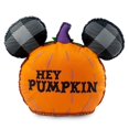 thumbnail image 2 of 2021 Disney Mickey Hey Pumpkin Halloween Pumpkin Pillow Jack O Lantern, 2 of 2