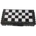 thumbnail image 3 of juego de mini ajedrez internacional plegable de plástico magnético, tablero de ajedrez, juego de mesa, juguete portátil para niños, envío directo 2022, 3 of 5