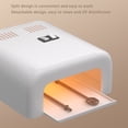 thumbnail image 3 of stanreset Electric Stirrer Portable Reusable Detachable Battery Powered Button Control Replacement Home Kitchen Milk Tea Mixer White Coffee, 3 of 6