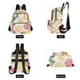 thumbnail image 4 of FORMRS Mini Backpack Purse for Women Travel Daypack Casual Shoulder Bag, Grapefruit Slices, 4 of 7