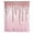 LightCoral, variant on Pink Glowing Fluid Sheer Curtains 45 Inches Long, Romantic Modern Droplet Light Filering Curtains, Breathable Simi Curtain Privacy Drapes for Kitchen Bathroom Lightweight Small Window Treatment