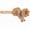 Copper, variant on Woodford 14CP-14-MH Residential Wall Faucet