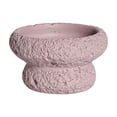thumbnail image 2 of Concrete Meteorite Candle Container Flameless Crystal Essential Oil Diffuser & Modern Tabletop Decorative Accent, 2 of 6