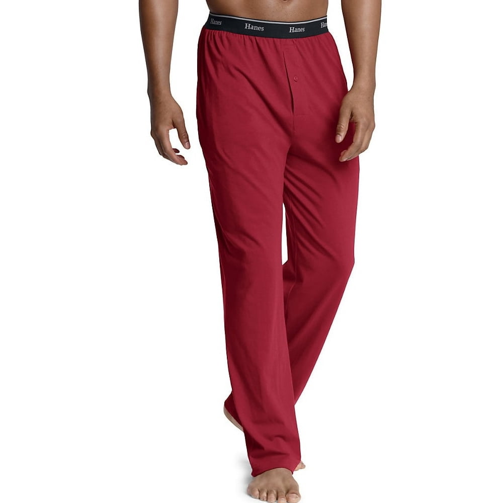 men's essential jersey pants