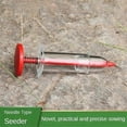thumbnail image 2 of 1Pcs Syringe Seeder Mini Seed Sowing Dispenser Garden Precision Seeding Fertilizing Planter Manual Sower Flower Gardening Tool, 2 of 5