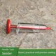 thumbnail image 2 of 1Pcs Syringe Seeder Mini Seed Sowing Dispenser Garden Precision Seeding Fertilizing Planter Manual Sower Flower Gardening Tool, 2 of 5