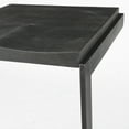 thumbnail image 5 of Kiran 18L x 17W x 26H Black Wood Counter Stool, 5 of 9