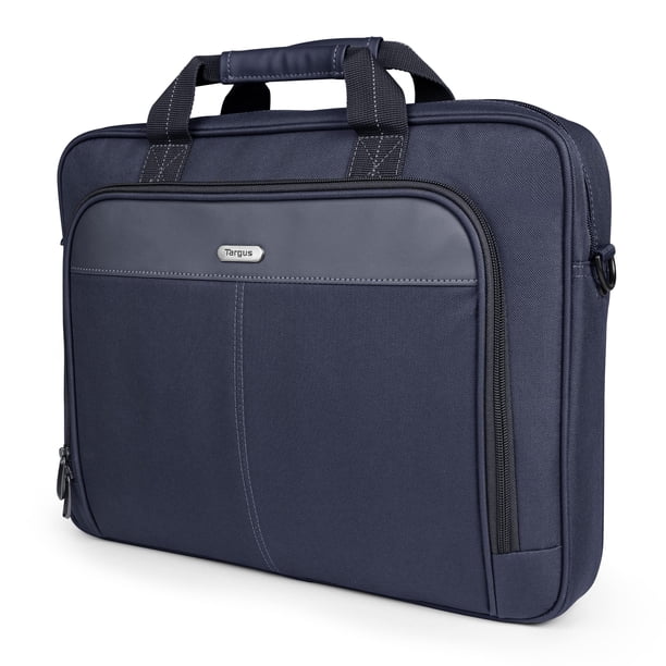 Funda para portátil Targus Classic Slim de 15 a 16 pulgadas, azul, para portátil de 16 pulgadas