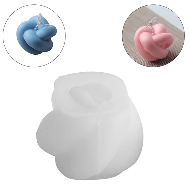 Molde De Burbujas De Bolas Mágicas Diy, Moldes De Silicona Para Velas, Molde De Vela De Aromaterapia Suave Duradero Para Pastel De Jabón De Chocolate matsuzay HA034998-00