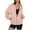 Pink 01, variant on Yievot oversized Hoodie Sweatshirts for Women Casual Full Zip Long Sleeve Sport Jacket with Pockets Relaxed Fit Fall Winter Jackets for Women