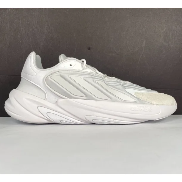 Adi - das Ozelia Sneakers Mens Size 13.5 White Gray Originals Casual Trainer Shoes