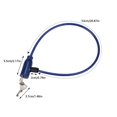 thumbnail image 3 of LEEYNEER Premium Bike Lock with 2pcs Keys  Professional Bike Cable Lock  Heavy Duty Bicycle Lock Cable for Strong Anti-Theft, 3 of 4