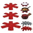 thumbnail image 1 of HLONK Pot Pan Separator Dividers Pad Non Slip Scratch Proof Kitchen Cookware Protector Tools, 1 of 8