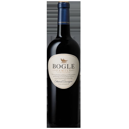 Bogle Vineyards Cabernet Sauvignon Red Wine, California, 750 ml Glass Bottle, 14.5% ABV
