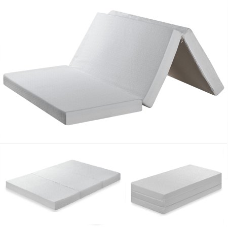 mattress foam inch rv topper memory trifold twin sizes multiple fold xl walmart tri bed portable folding dialog displays option