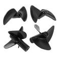 thumbnail image 7 of Fittings,2pcs Propeller V500 2011-5 Boat Propeller V500 2011-5 V500 2011-5 Qisuo Boat 2pcs Boat Boat Propeller Mewmewcat Eryue Model 2pcs Black 3, 7 of 7