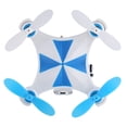 thumbnail image 1 of Drone Toy Quadcopter Modo sin cabeza Altitud Mantener RC Helicóptero (azul sin controlador), 1 of 7