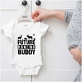 thumbnail image 5 of Future Hunting Buddy Little Hunter Romper Boys or Girls Infant Baby Brisco Brands 18M, 5 of 6