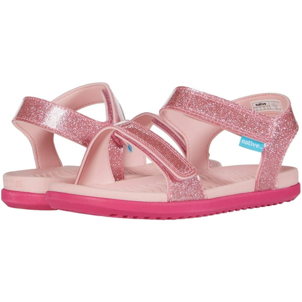 Native charley best sale glitter sandals