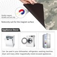 thumbnail image 4 of GZHJMY Dessert Digital Camouflage Camo Large Dishwasher Magnet Magnetic Cover 23x26 in Refrigerator Sticker Washer Kitchen Home Decor, 4 of 5