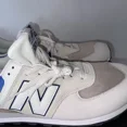 thumbnail image 3 of New Balance 574 Sneakers 'Off White/Blue' Men's Size 18 US U574UY2, 3 of 6