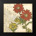thumbnail image 2 of Meagher, Megan 20x20 Black Modern Framed Museum Art Print Titled - Indian Summer Florals I, 2 of 5