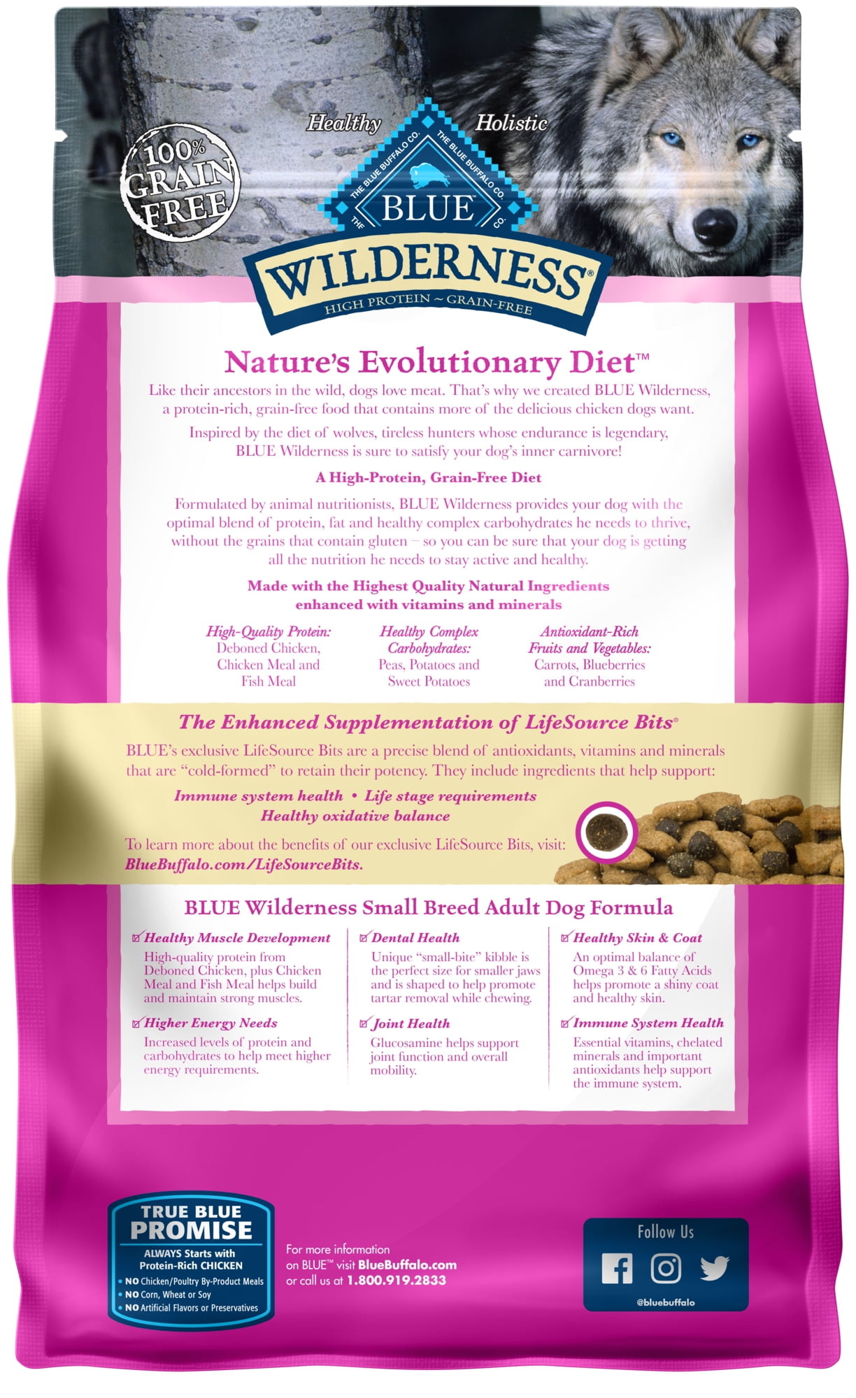blue wilderness dog food walmart