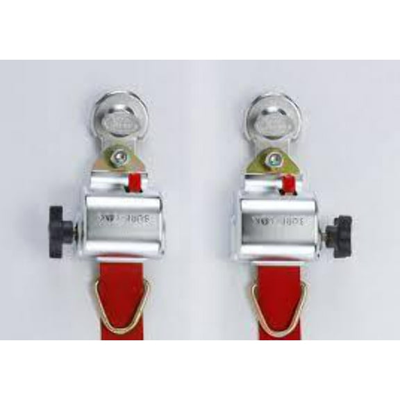 FF600 Slide-N-Click Wheelchair Retractor Kit with SNC Fitting and S-Hook | FF661S-4C-SNC