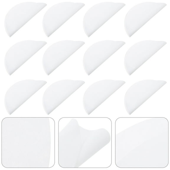 GARVALON 100Pcs Disposable Bird Cage Liners White Paper Mats for Parrot Cage 14.2x14.2in