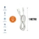 thumbnail image 3 of Cable De Carga Rápida Y Datos 2.4 USB A V8 Control Expert Color Blanco, 3 of 10