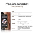 thumbnail image 4 of Kokovifyves Womens Beauty and Makeup Two Color Concealer Sweat Cover Liquid Concealer Long-lasting Makeup, 4 of 9