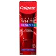 thumbnail image 1 of Colgate Optic White Renewal Enamel Strength Teeth Whitening Toothpaste - 70 mL, 1 of 6