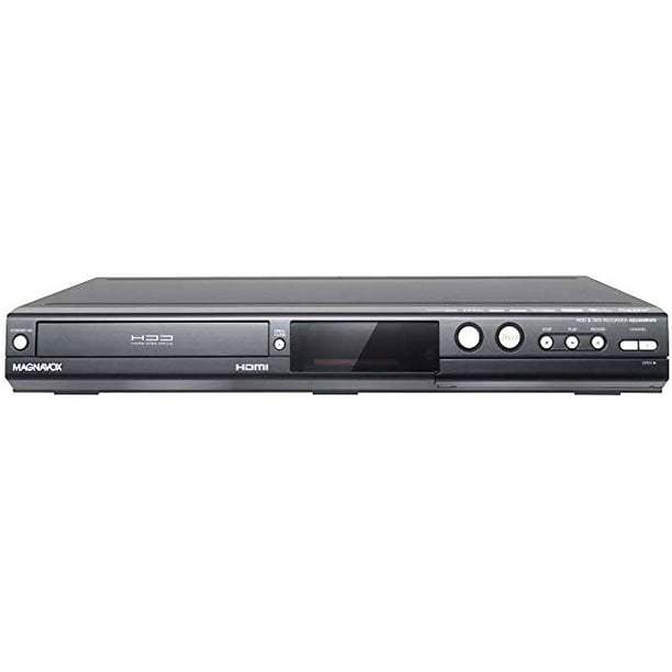 man lenen werkelijk Magnavox H2160MW9 Hard Disc Drive and DVD Recorder with Digital Tuner  Manual, AV and Remote Included (Refurbished) - Walmart.com