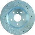 thumbnail image 3 of StopTech Select Sport Nissan Slotted and Drilled Left Front Rotor Fits select: 2003-2004 INFINITI G35, 2003-2008 NISSAN 350Z, 3 of 5